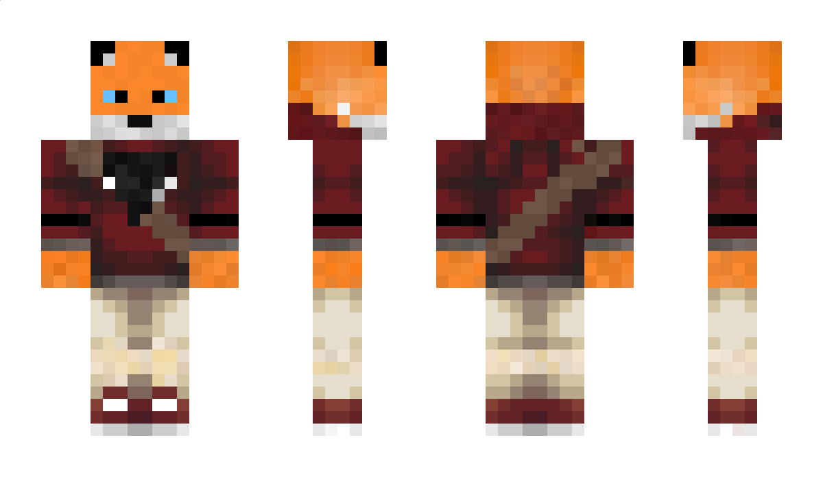 FireFox315 Minecraft Skin