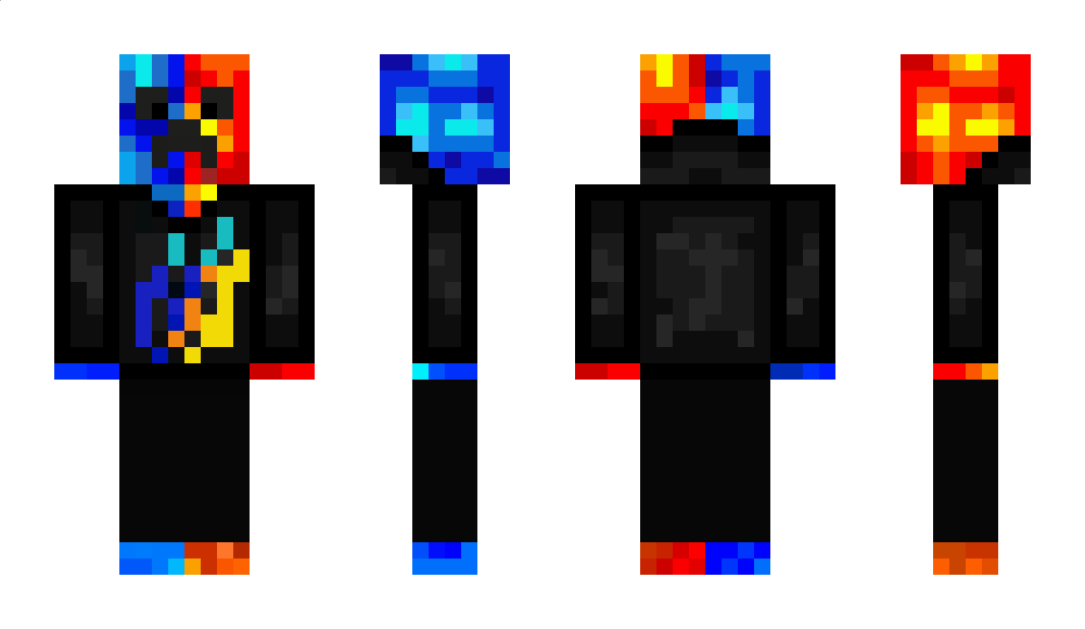 BertieTheBeast Minecraft Skin