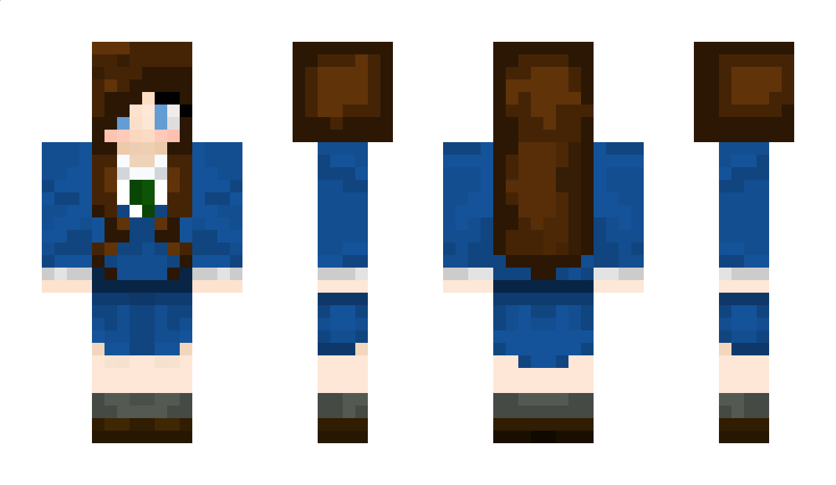 MouriRan Minecraft Skin