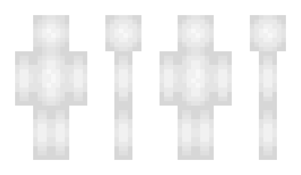 HEXCODEwhite Minecraft Skin