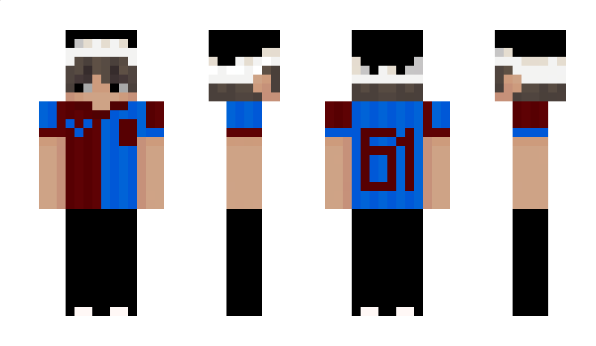 Xhander1527 Minecraft Skin