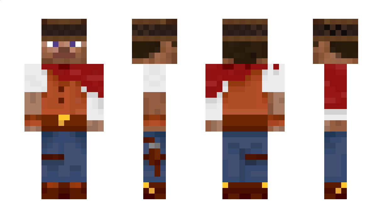 wal8 Minecraft Skin