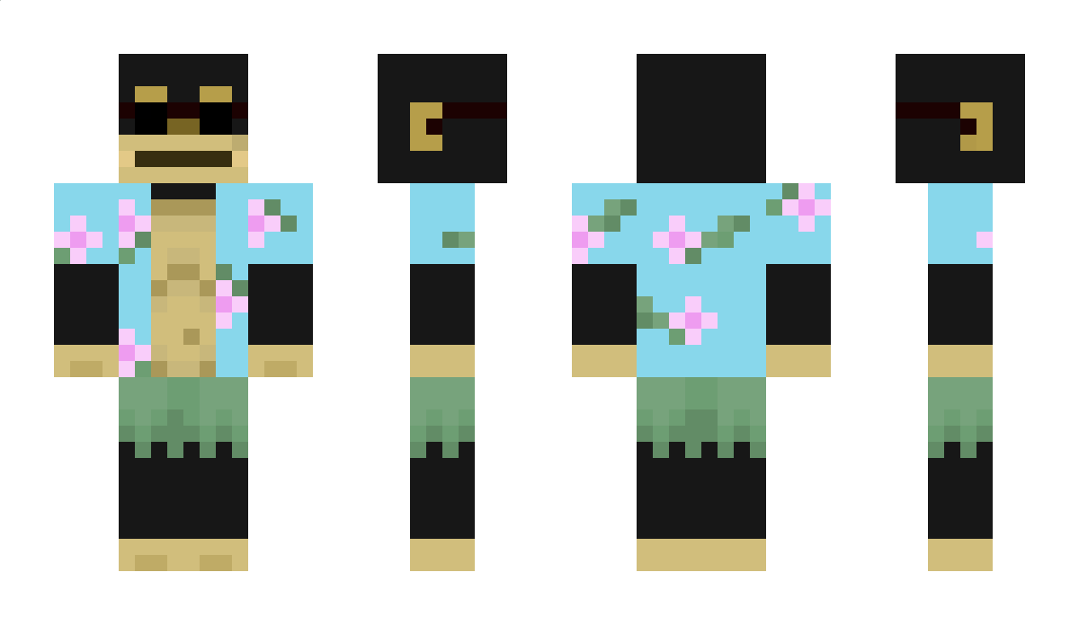 DieTooEazy Minecraft Skin