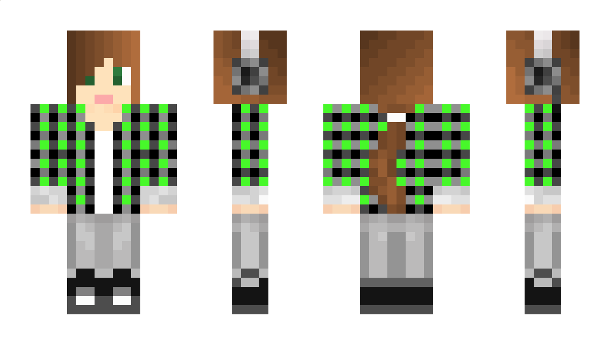 arisha Minecraft Skin