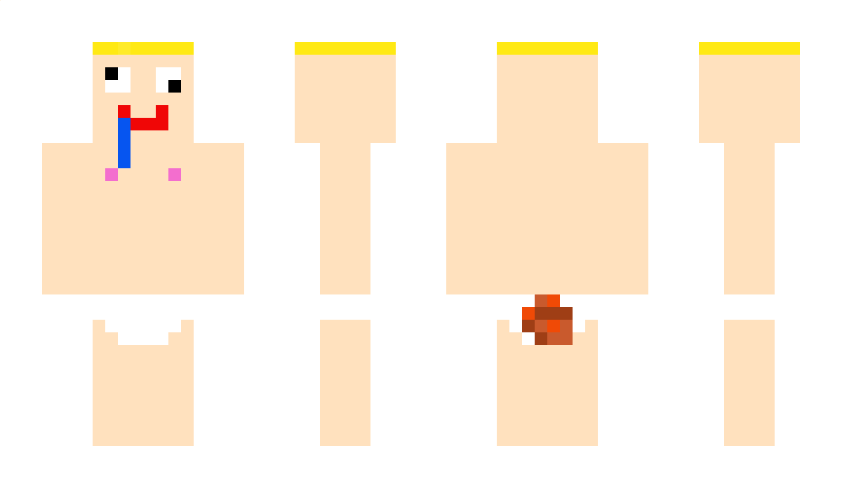 AlekMelek Minecraft Skin