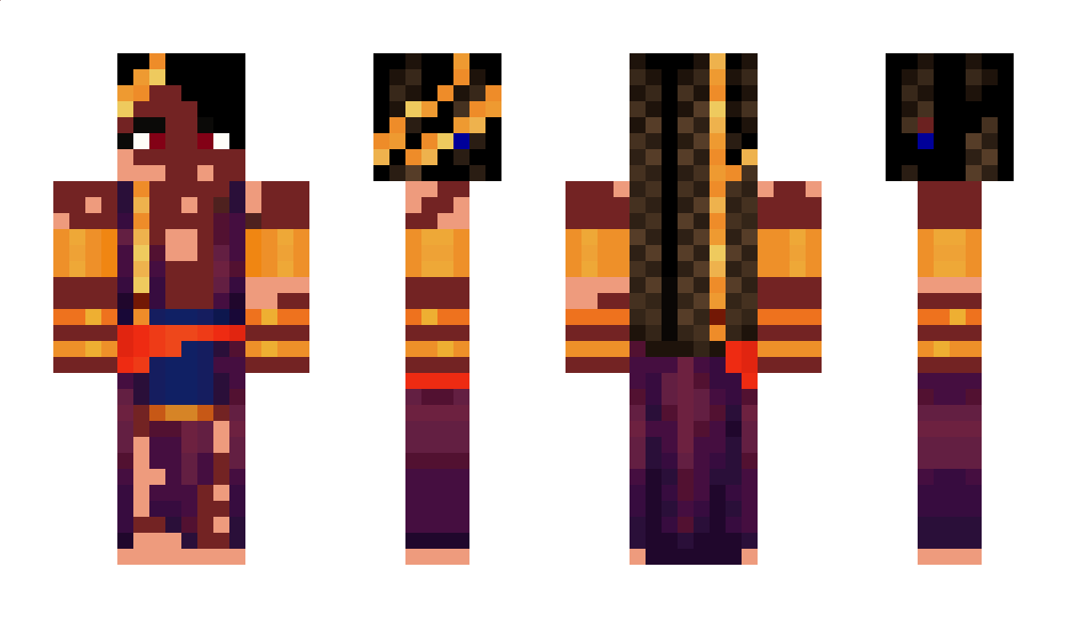 GrandMasterTano Minecraft Skin