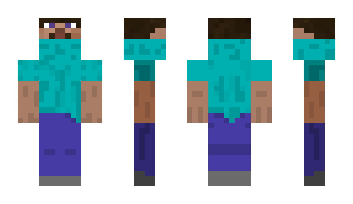 Gopher289 Minecraft Skin