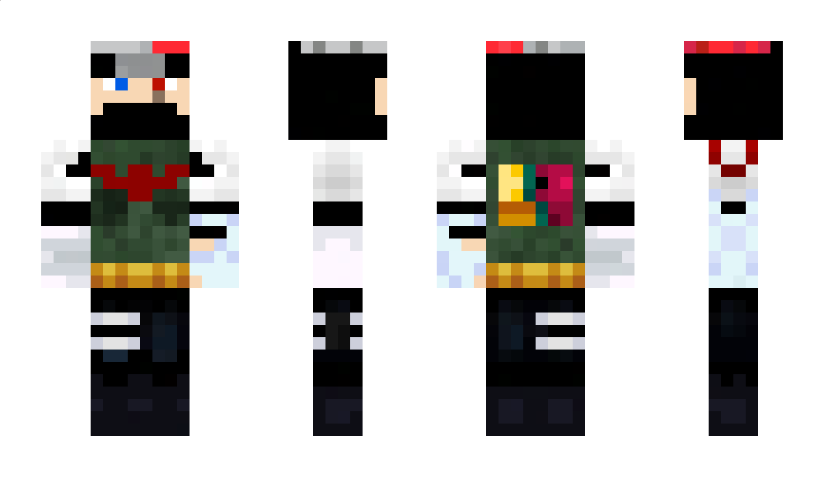 BatmanHTK Minecraft Skin