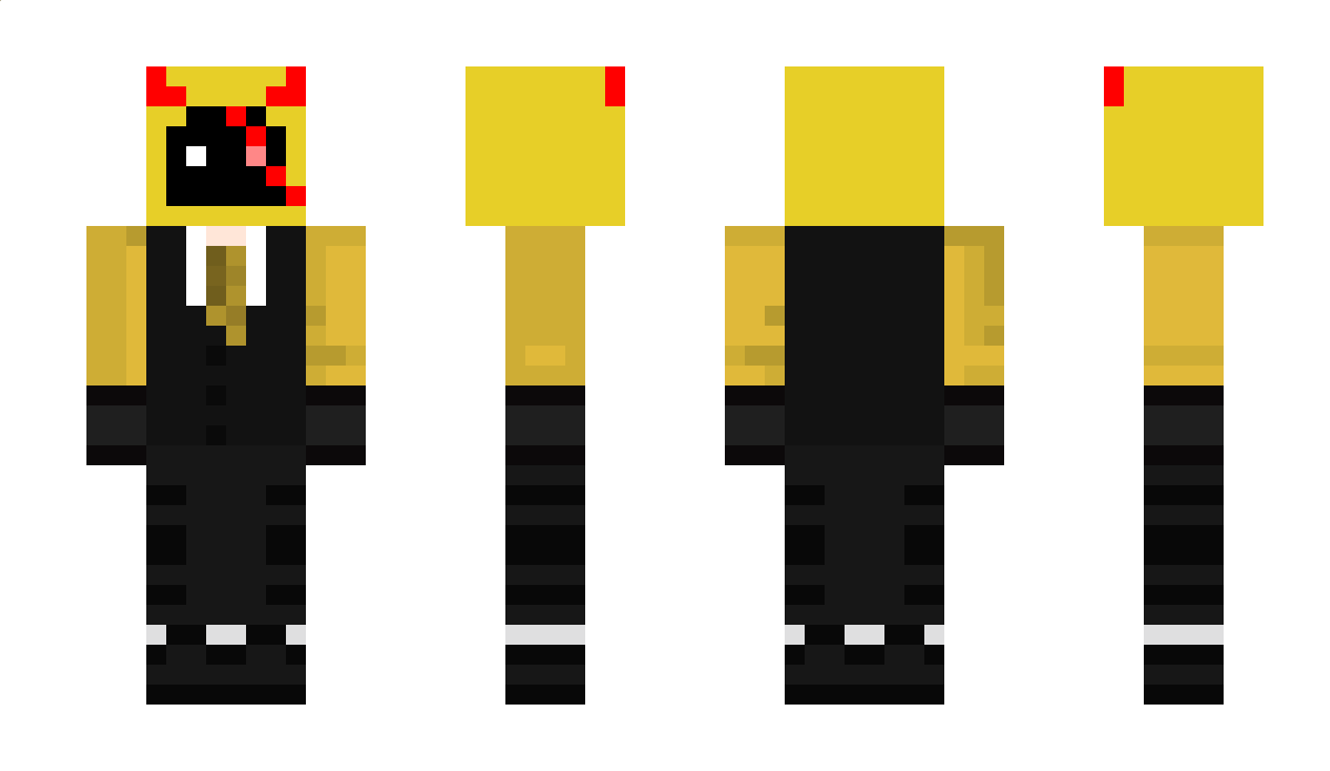 Saddle_ Minecraft Skin