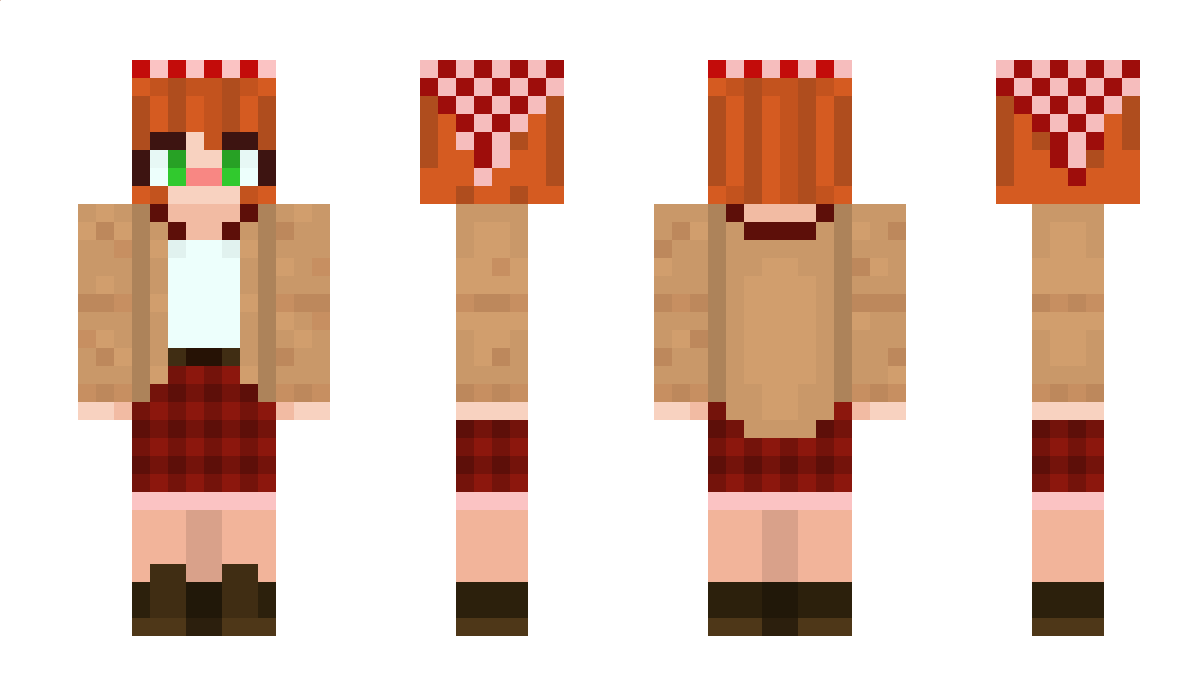 AppleAni Minecraft Skin