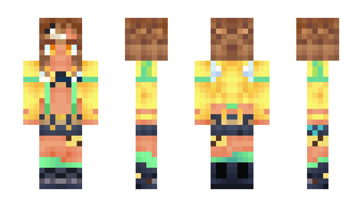 lezbioon Minecraft Skin