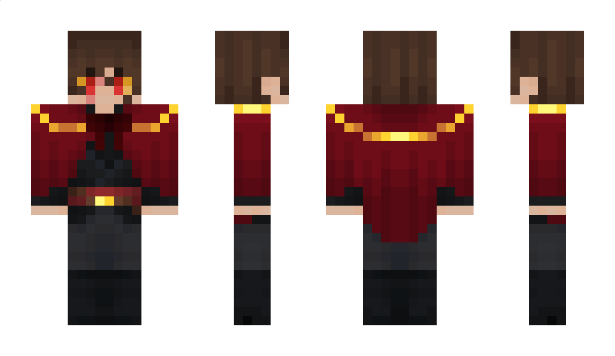 Maynenator Minecraft Skin