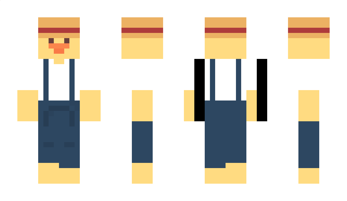 Cryak Minecraft Skin