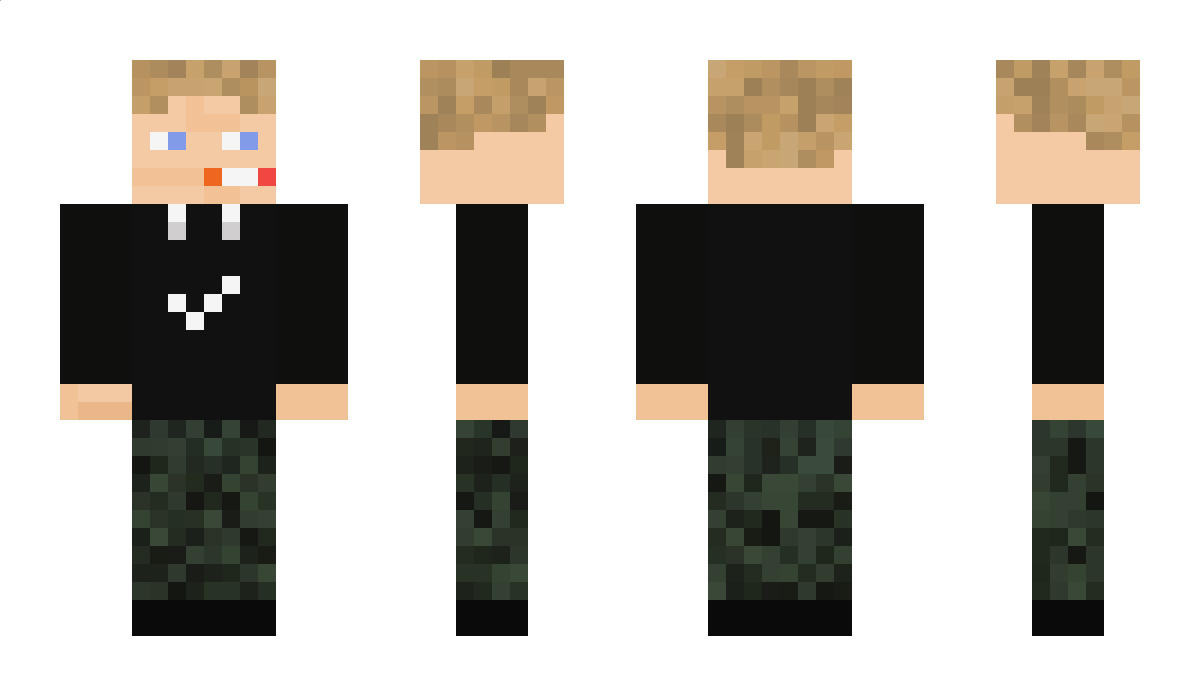 Mastdarmiger Minecraft Skin