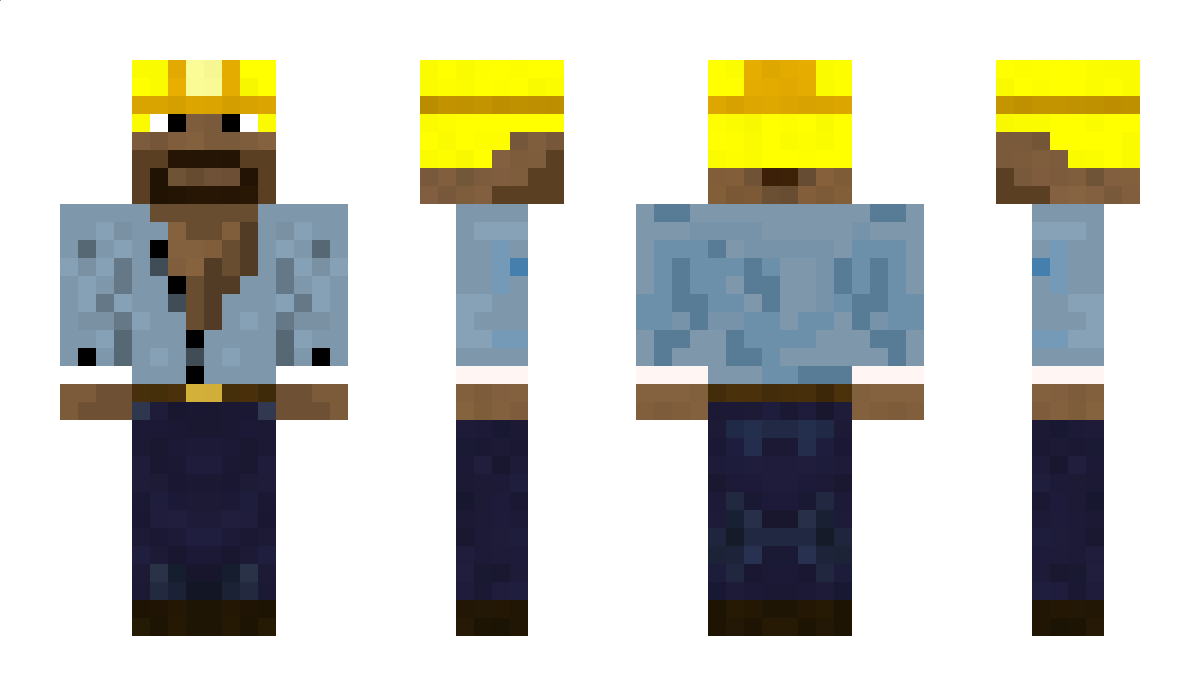 JackFrostMiner Minecraft Skin