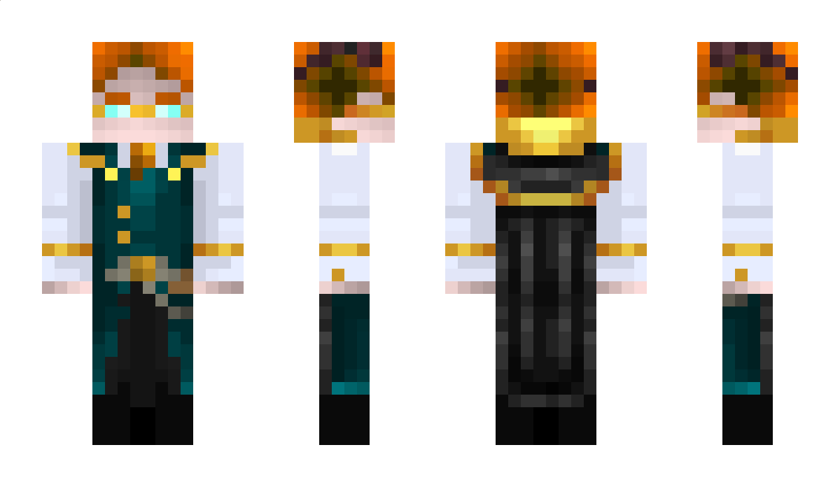 SpectralArchive Minecraft Skin