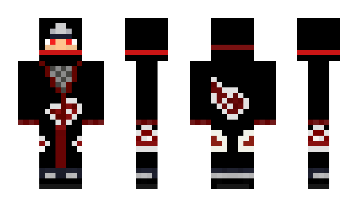 GeriB Minecraft Skin