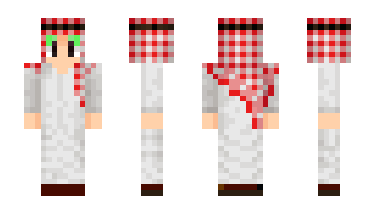 prham Minecraft Skin