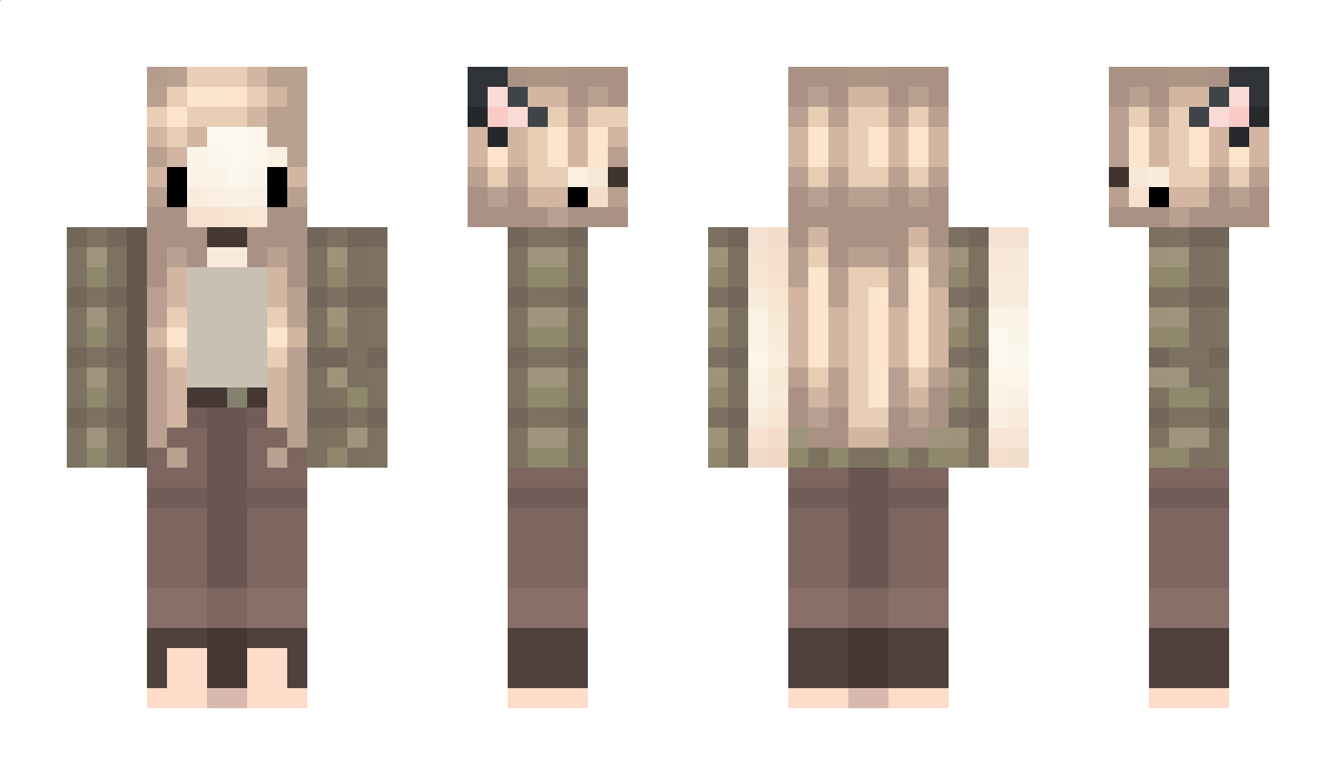 ItzNotKat Minecraft Skin