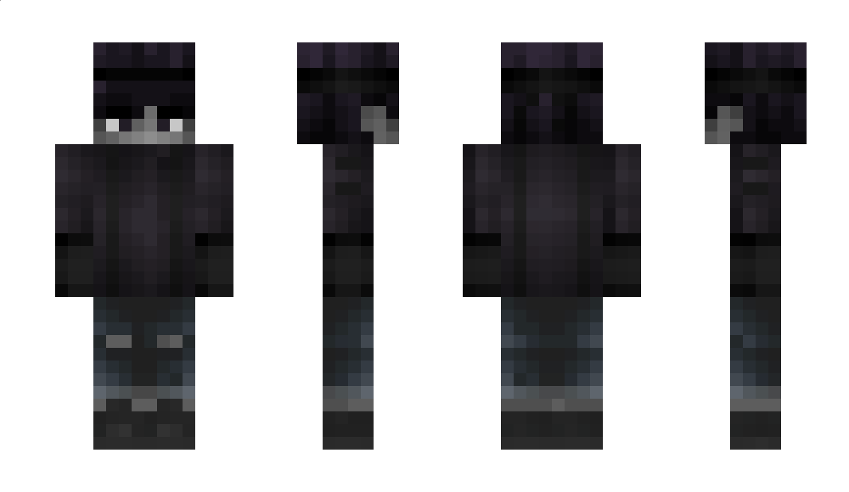 Knochentrocken Minecraft Skin