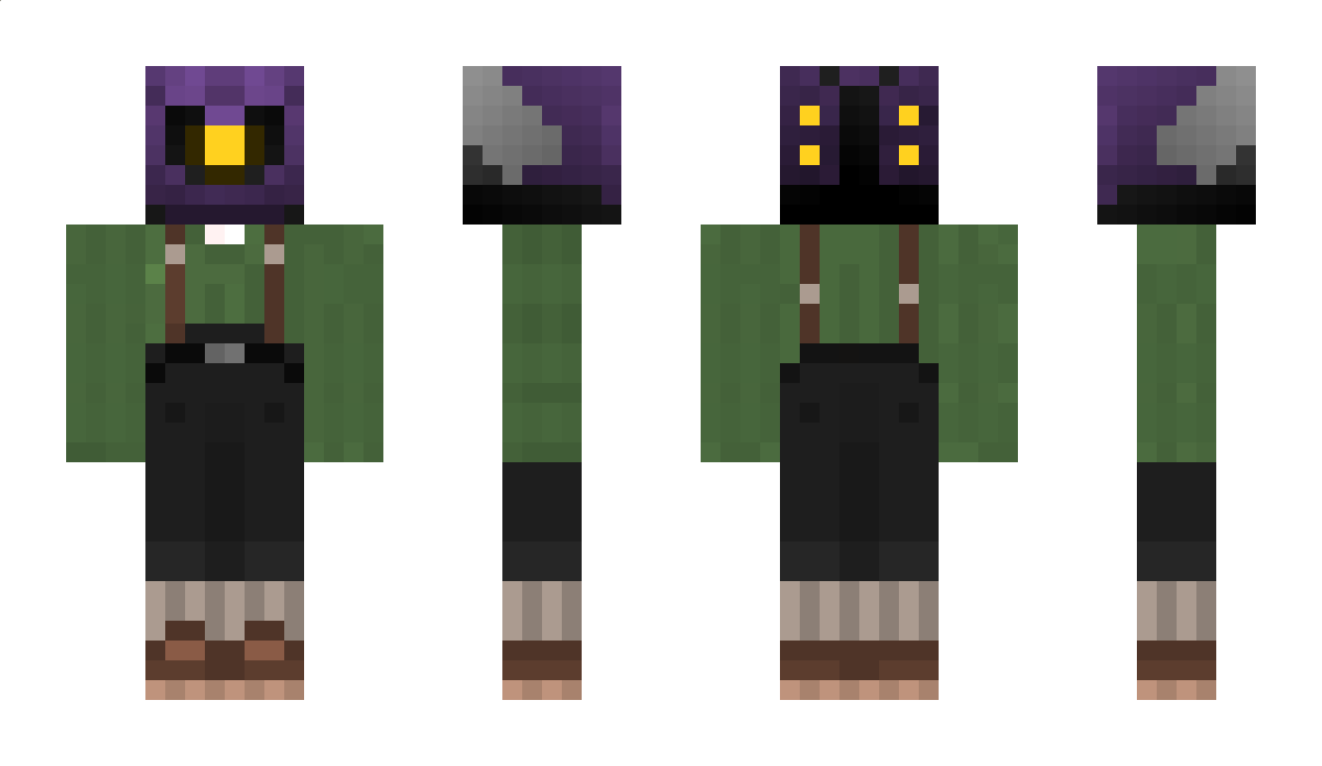 MewMadness Minecraft Skin