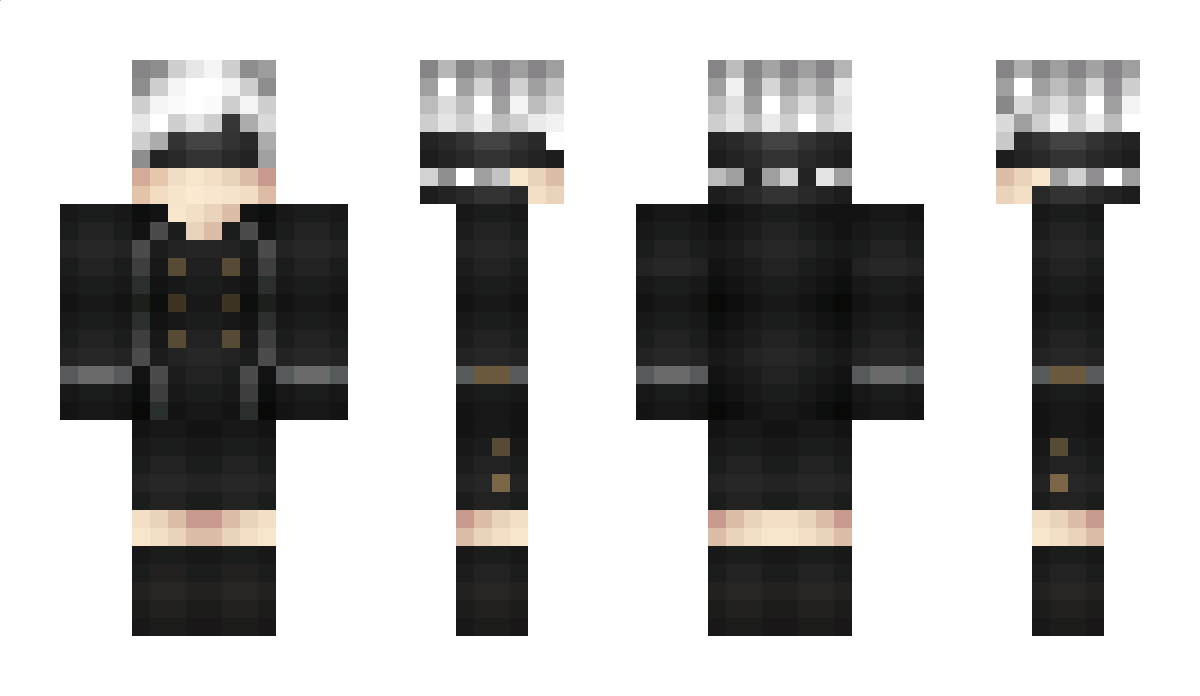 Interzon Minecraft Skin