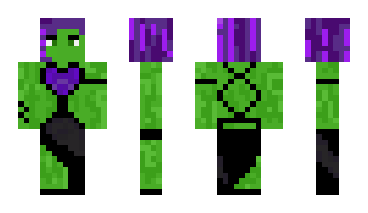 WISHINGxBEAN Minecraft Skin
