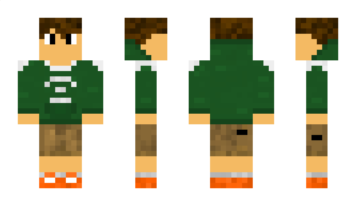 Dan245 Minecraft Skin