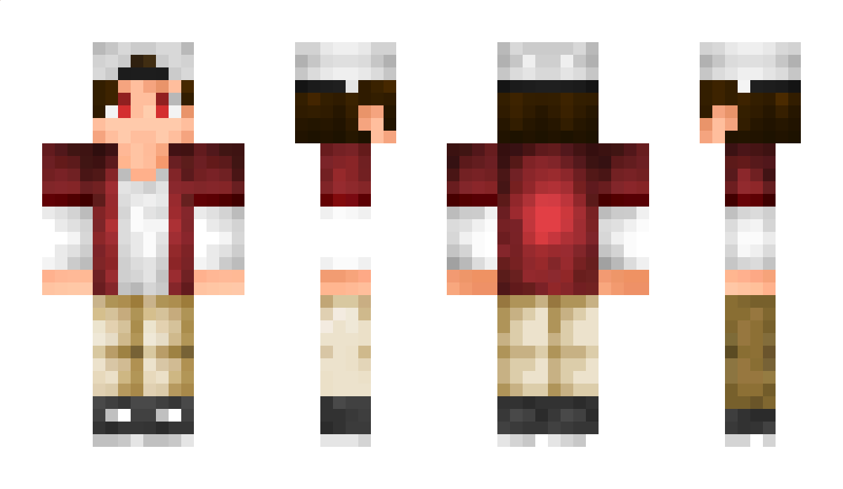 icri Minecraft Skin