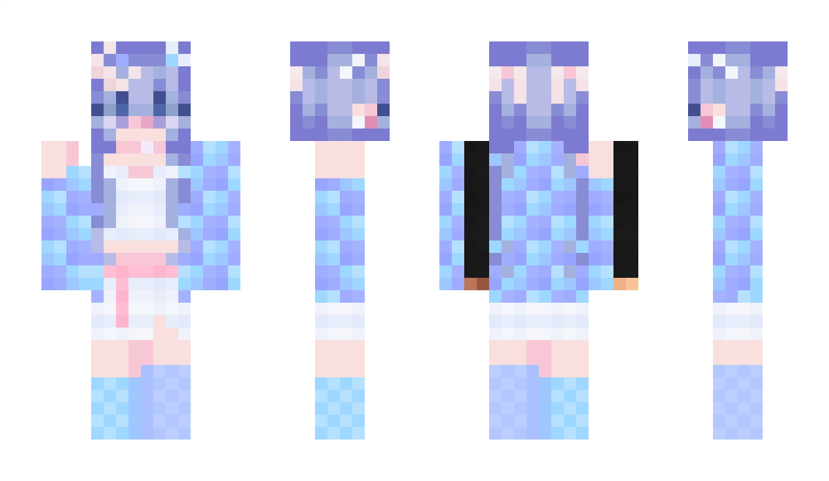 evie_beee Minecraft Skin