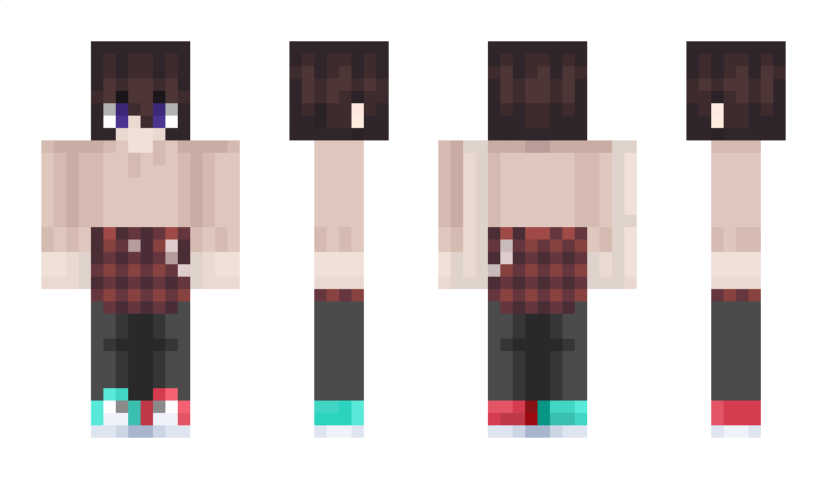 blooded_princess Minecraft Skin