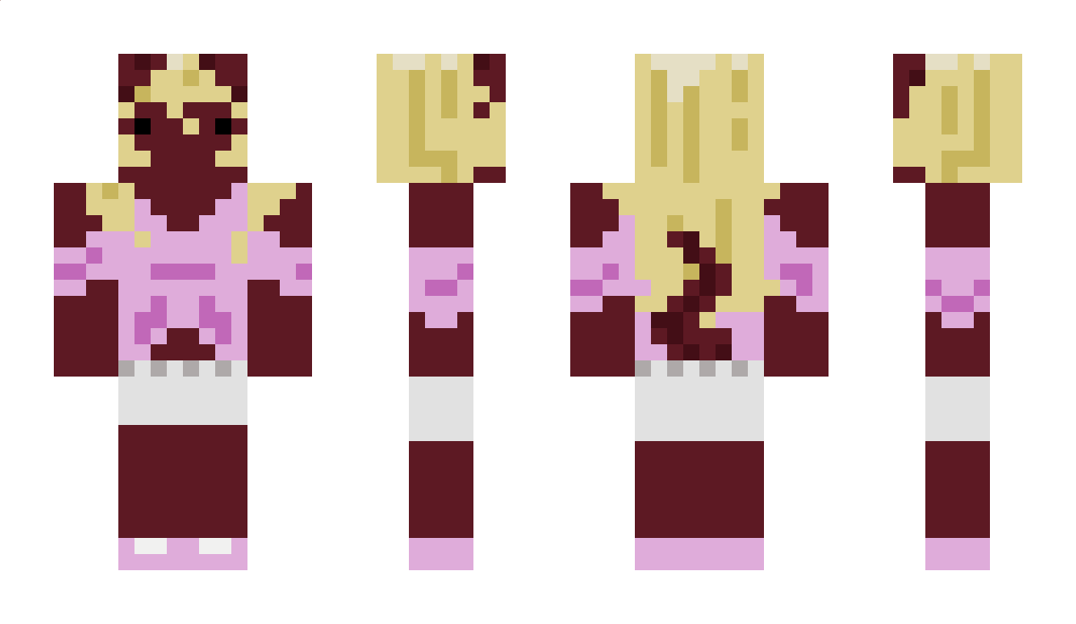 charlsei Minecraft Skin