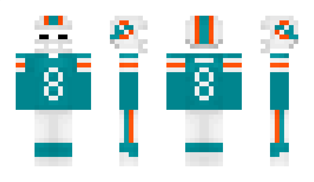 PersonalBest Minecraft Skin