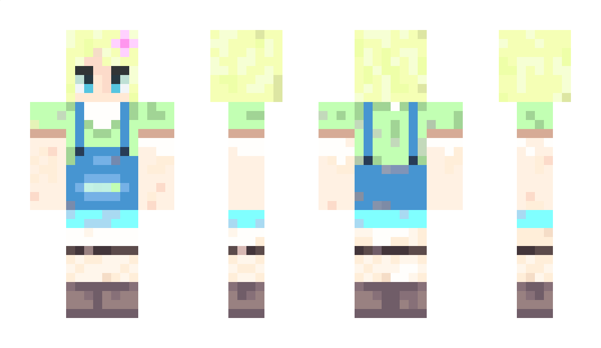 PecoPecoAkari Minecraft Skin