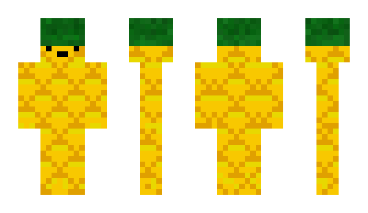 PineApple95 Minecraft Skin