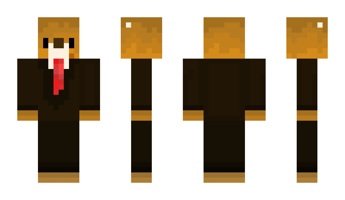 HopeHeroYT Minecraft Skin