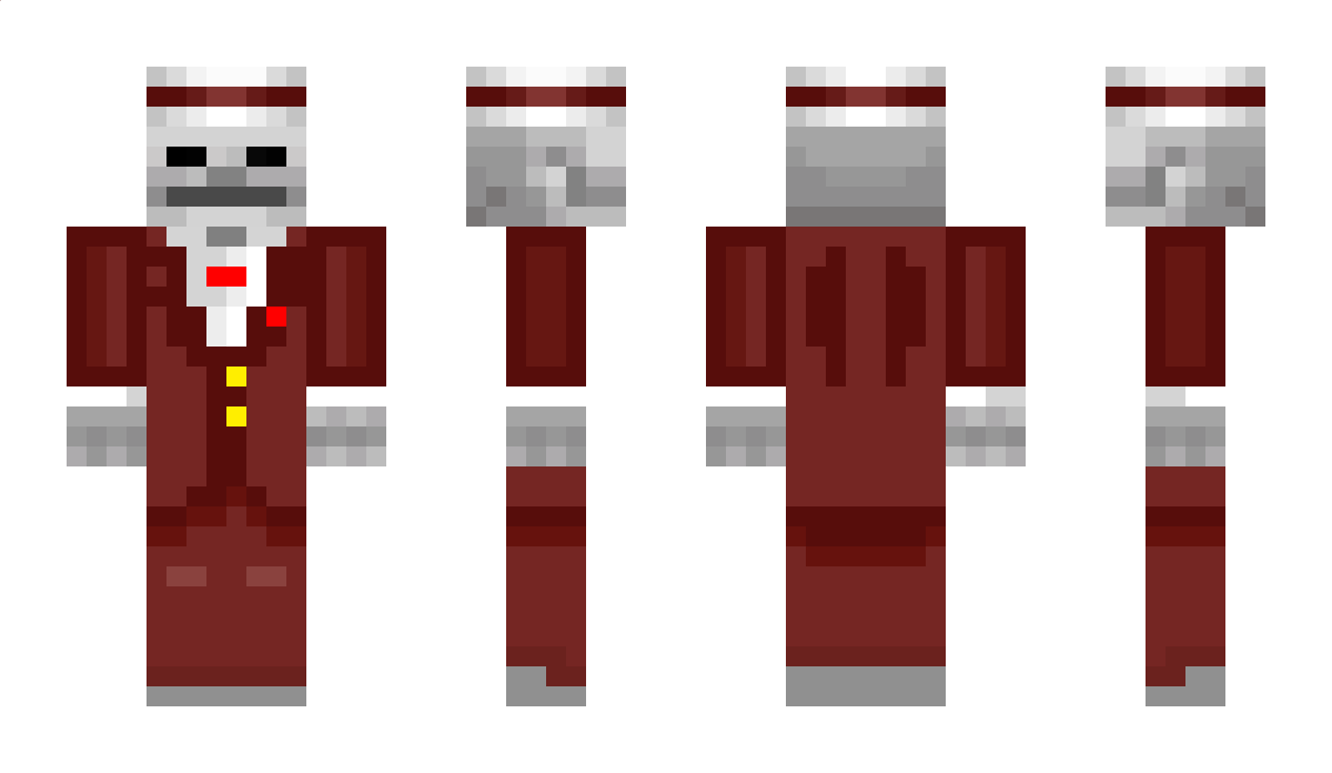 Der_Key Minecraft Skin