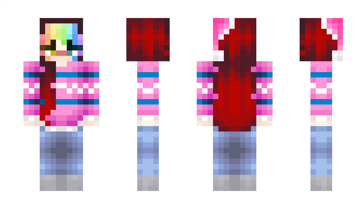 nLuh Minecraft Skin