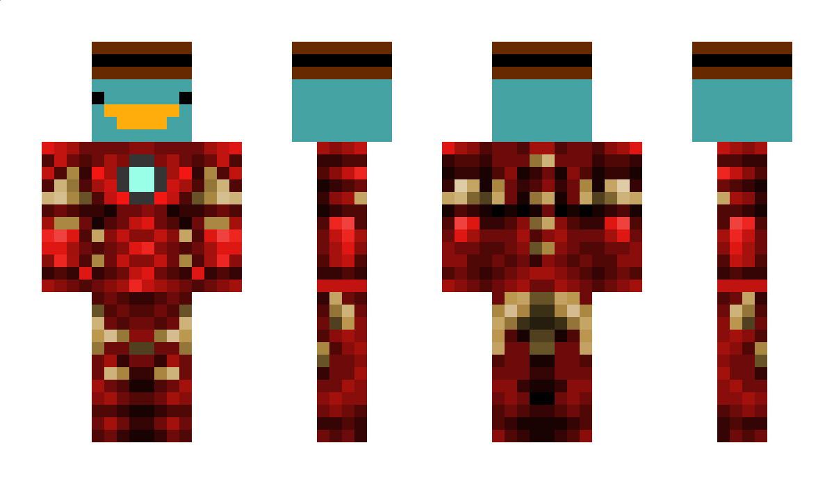 Aarboss Minecraft Skin