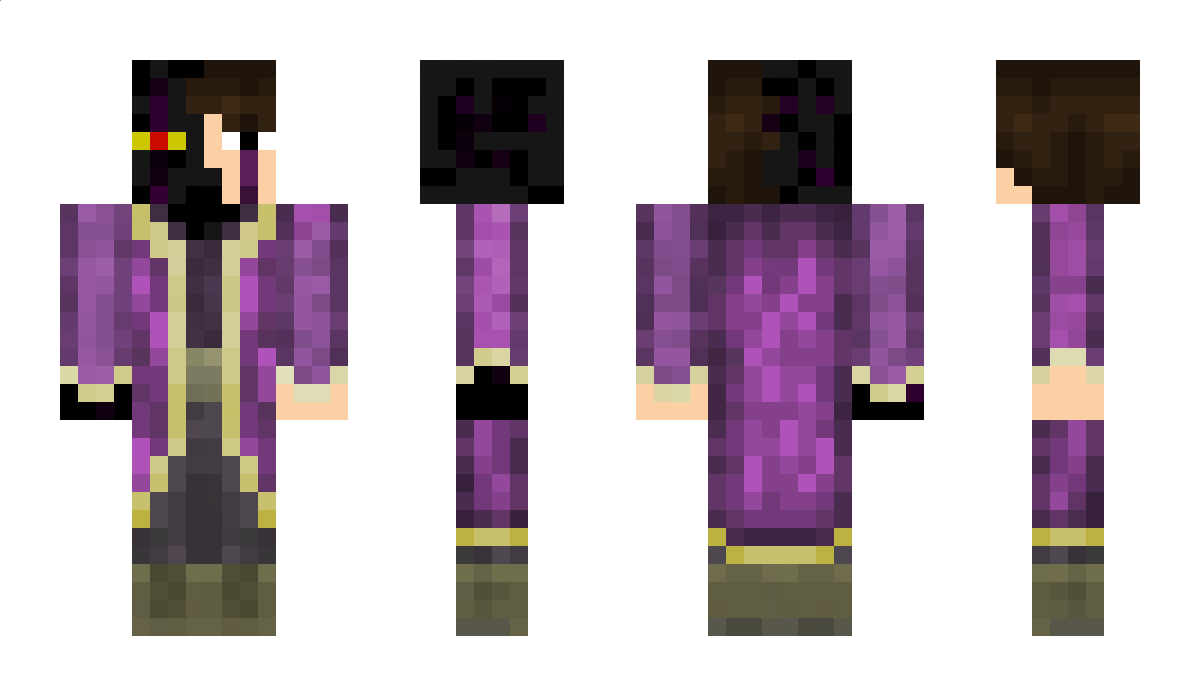 The_ender_man Minecraft Skin