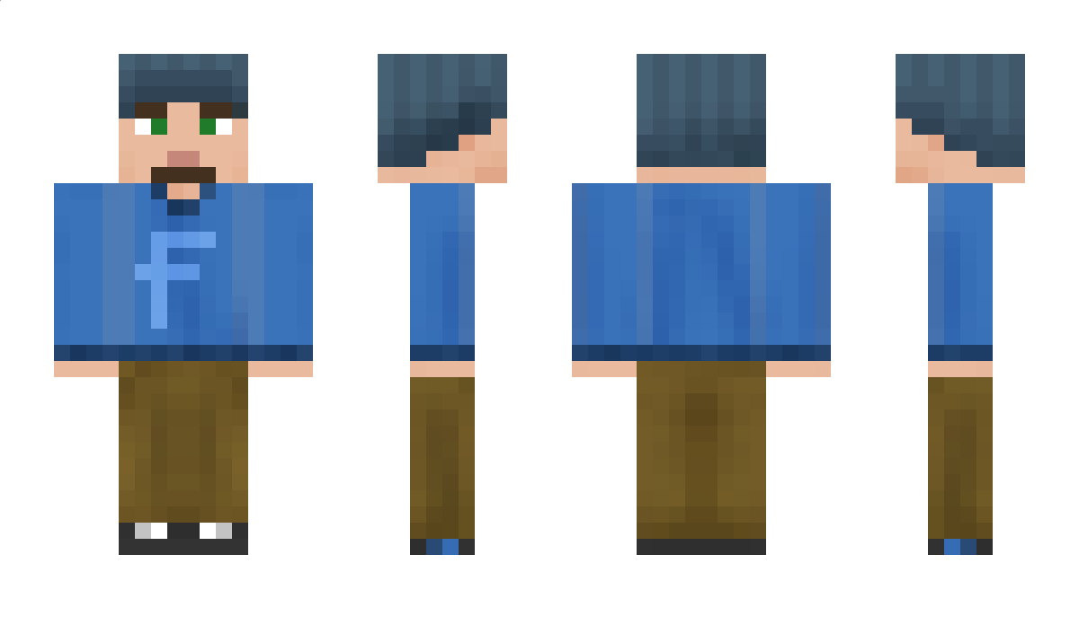 Frostfox Minecraft Skin