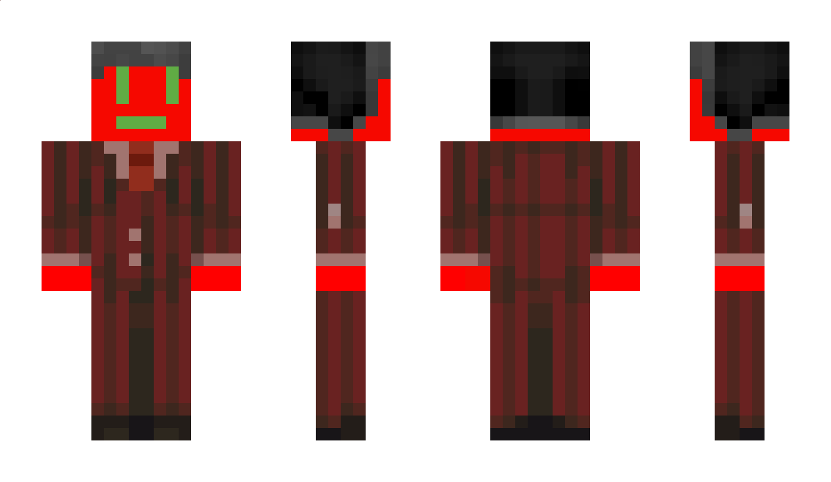 R3ddd Minecraft Skin