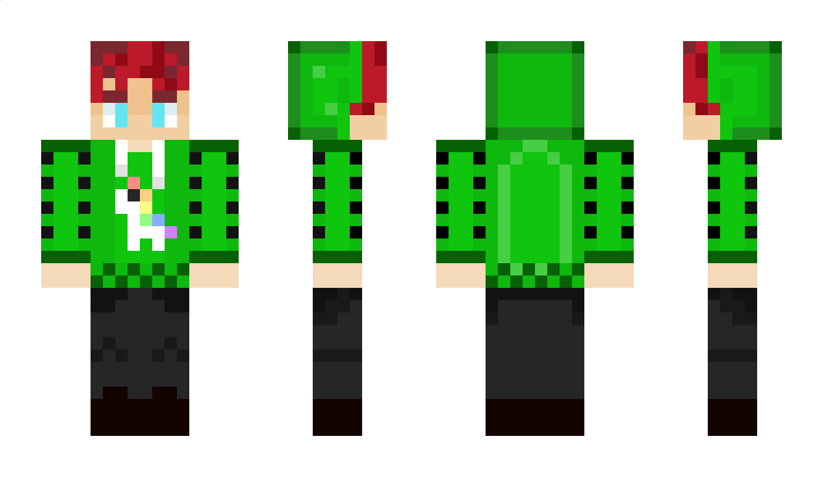 Blocky115 Minecraft Skin