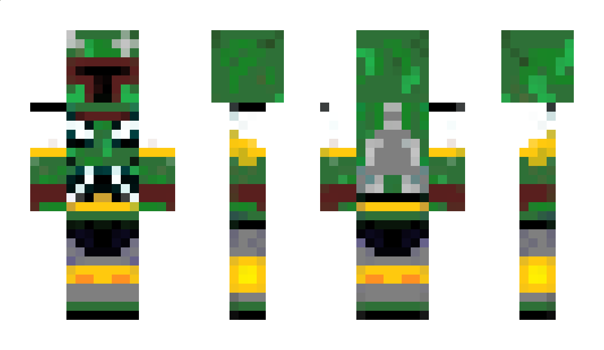 Nightmare09 Minecraft Skin