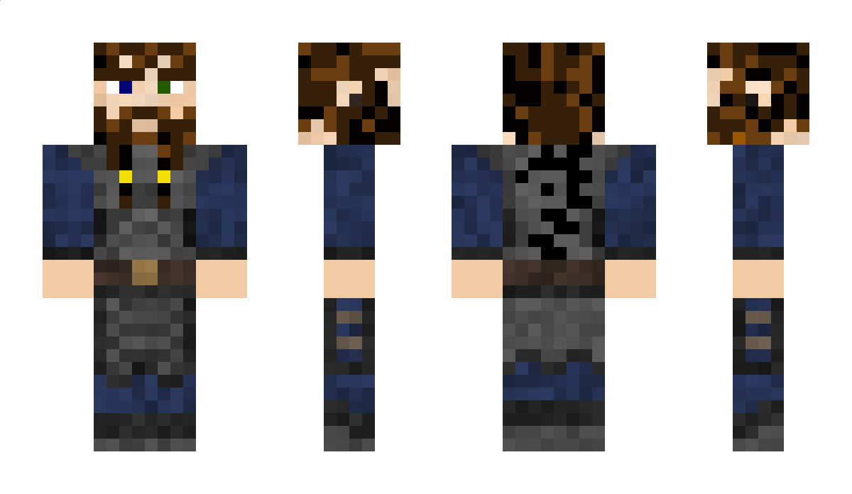 Obdachlos Minecraft Skin