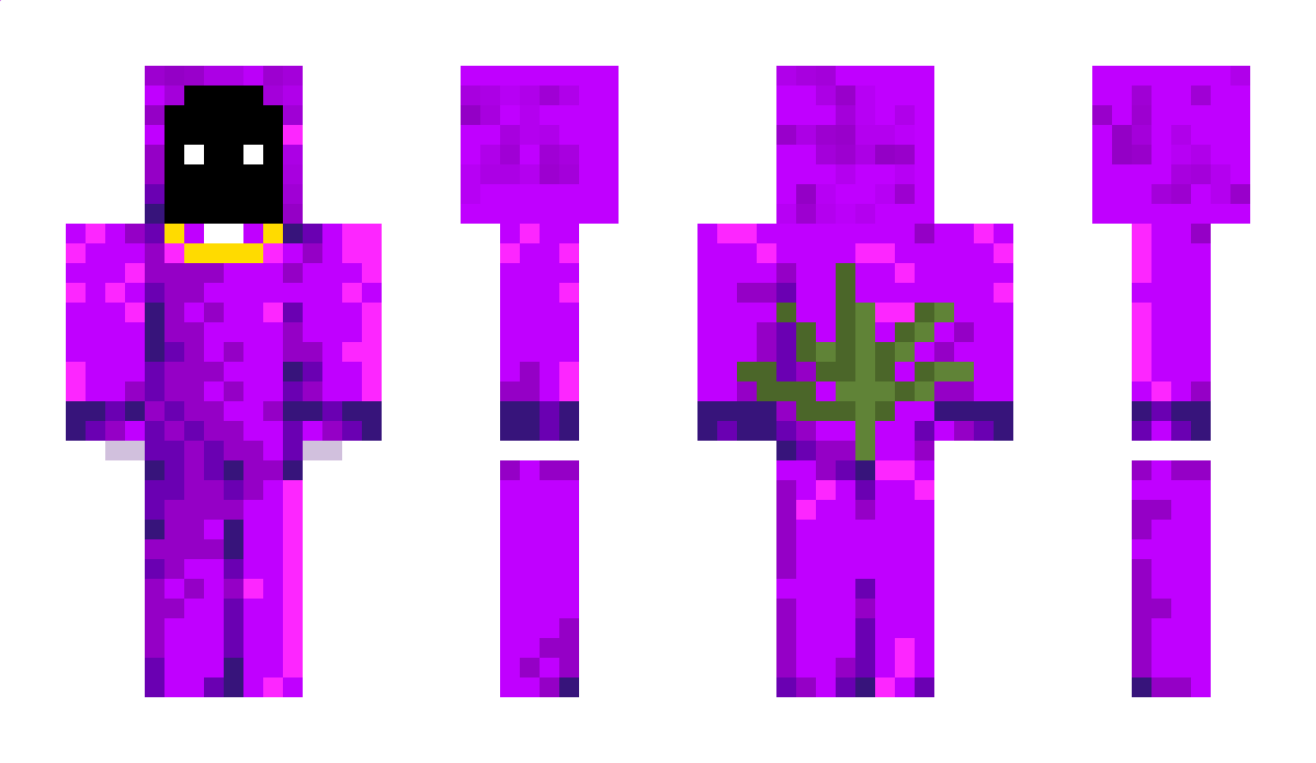 BentaiBills Minecraft Skin