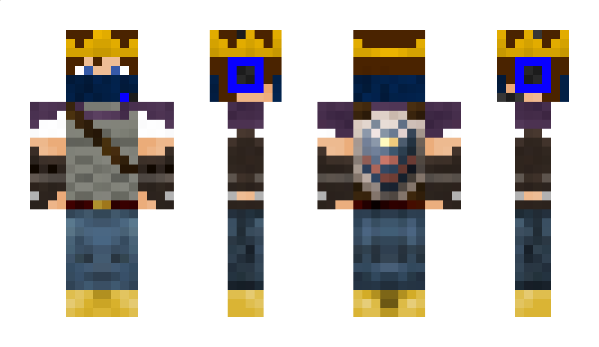 DJDigs Minecraft Skin