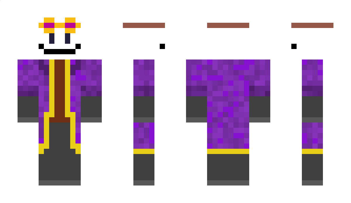 eyball Minecraft Skin