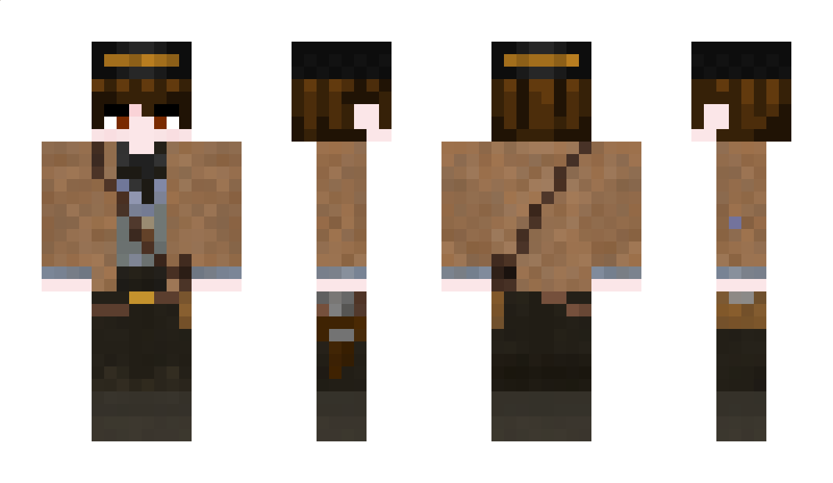 plusultrahacker1 Minecraft Skin