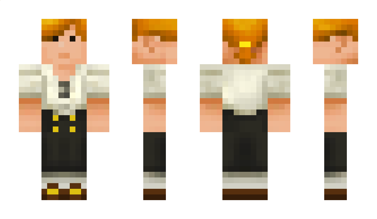 Gibbs Minecraft Skin